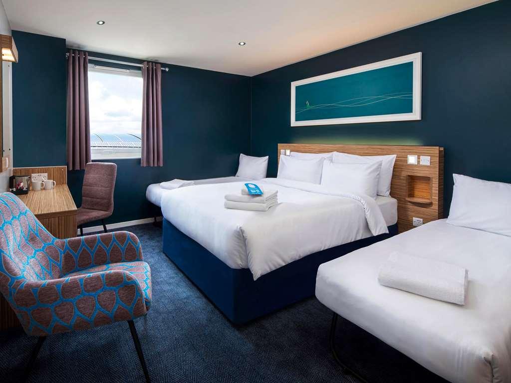 Travelodge London Covent Garden Kamer foto