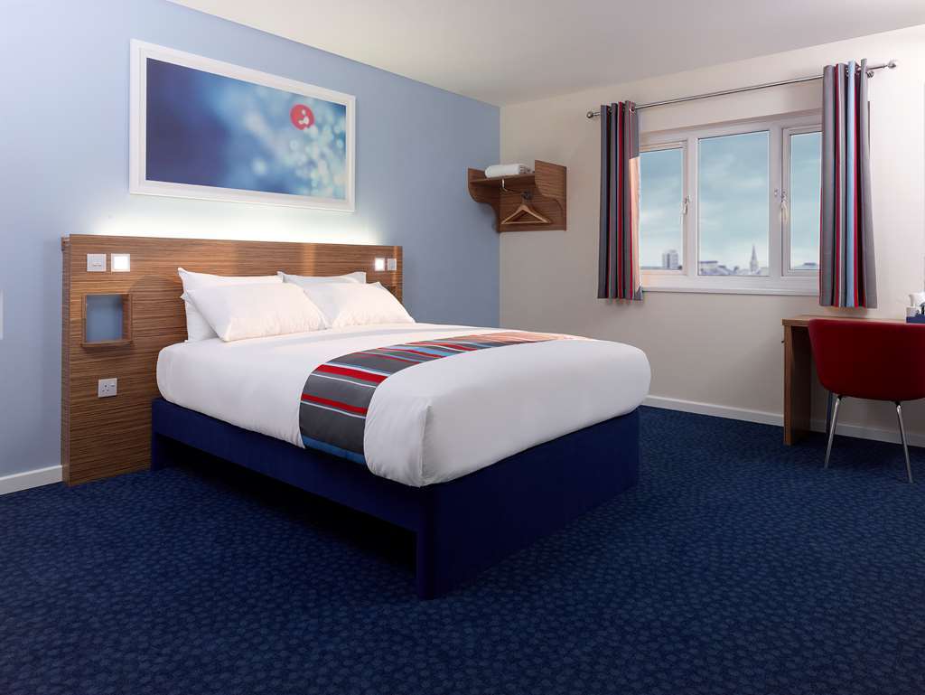 Travelodge London Covent Garden Kamer foto