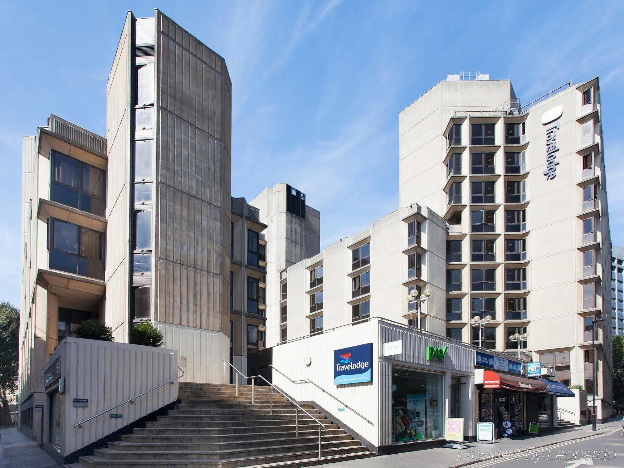 Travelodge London Covent Garden Buitenkant foto