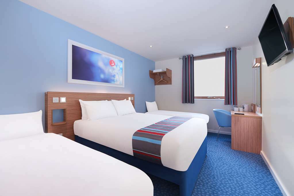 Travelodge London Covent Garden Kamer foto