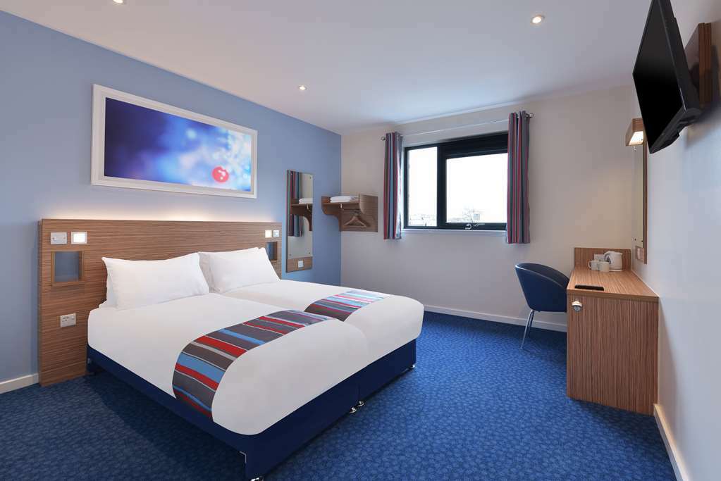 Travelodge London Covent Garden Kamer foto