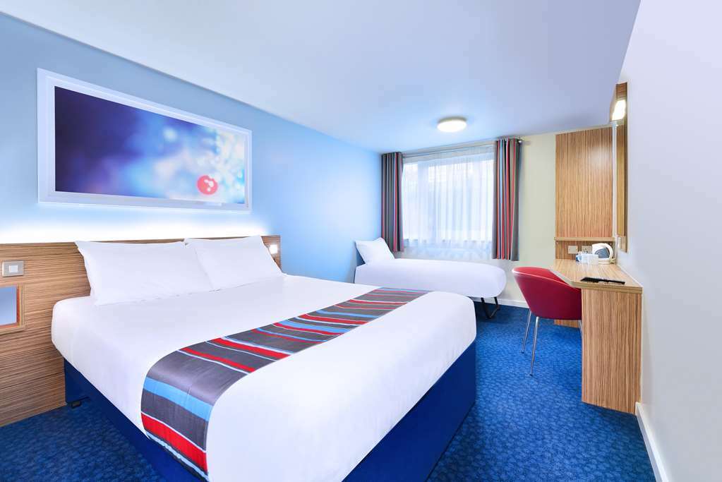 Travelodge London Covent Garden Kamer foto
