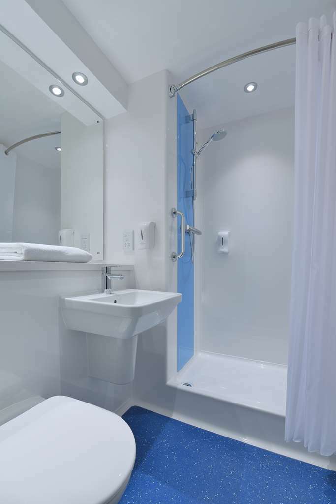 Travelodge London Covent Garden Kamer foto