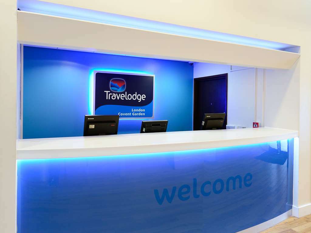 Travelodge London Covent Garden Interieur foto